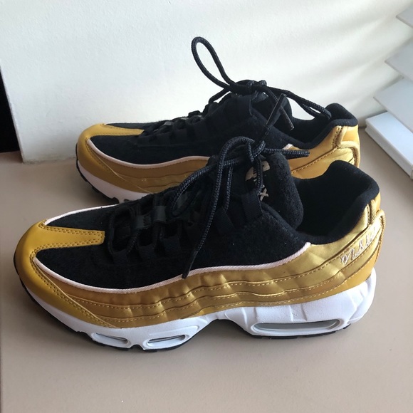 air max 95 wheat gold